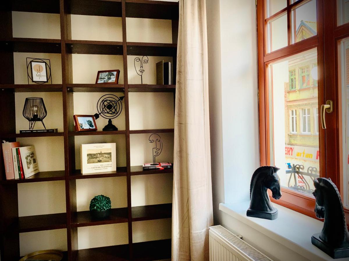Apartamenty Krasicki Lidzbark Warmiński Eksteriør billede